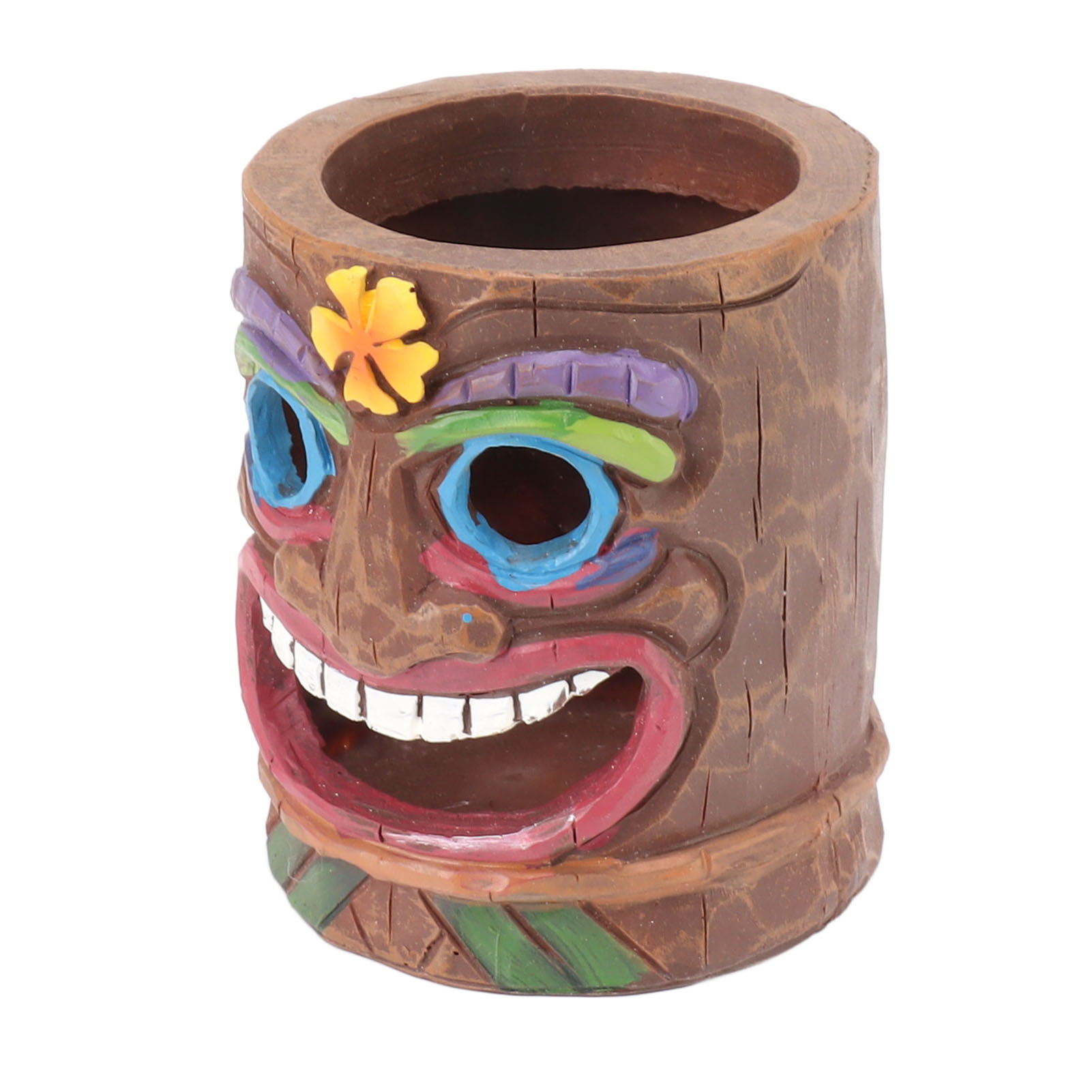 Grimace Ashtray Resin Tree Face Candle Holder Pen Holder
