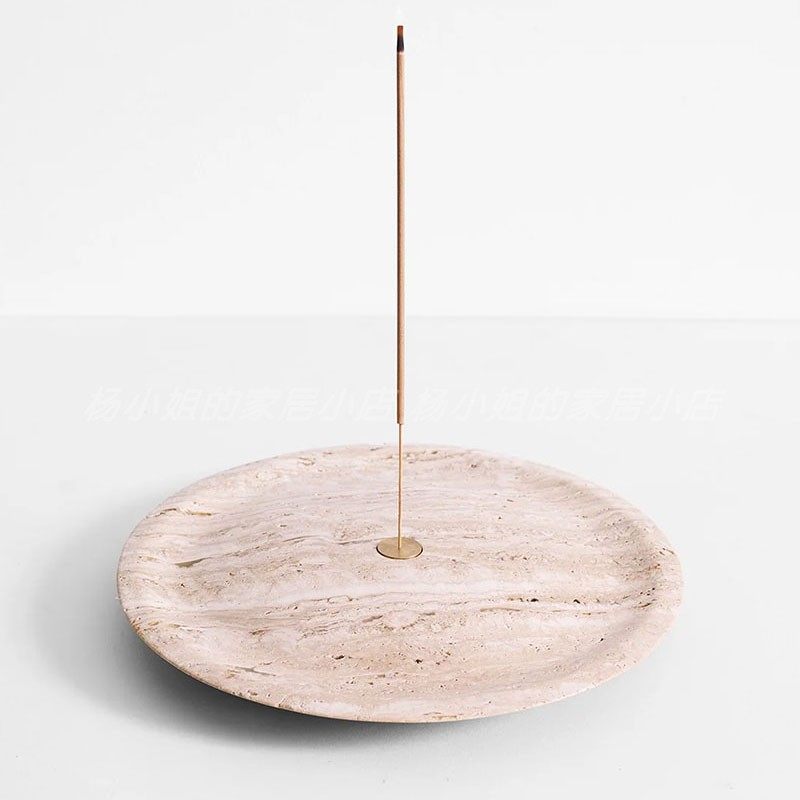 Cavestone Incense Burner Piece For DesignersMarble Desktop